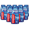 Colgate 2 in 1 Toothpaste Gel and Mouthwash46 Oz Pack of 12