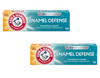 ARM HAMMER Enamel Defense Fluoride Anticavity Toothpaste Fresh Mint 43 oz Packs of 2