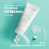Nu Skin AP 24 Whitening Fluoride Toothpaste AP 24 Blend Vanilla Mint Flavor Brightens Teeth Removes Surface Stains Preve