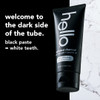 hello Activated Charcoal Epic Teeth Whitening Fluoride Free Toothpaste Fresh Mint and Coconut Oil Vegan SLS Free Gluten