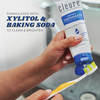 Cleure Original No Fluoride Toothpaste SLS Free Mint Free with Xylitol for Fresh Breath Helps Whiten for Kids Adults Fla