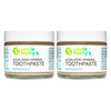 Uncle Harrys Peppermint Remineralizing Toothpaste Natural Whitening Tooth Paste Freshens Breath Promotes Enamel Vegan Fl