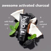 hello Epic Whitening Charcoal Fluoride Free Toothpaste Activated Charcoal Toothpaste with Coconut Oil Whitens Teeth Natu