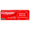 Colgate Optic White Stain Fighter Teeth Whitening Toothpaste Anticavity Fluoride Toothpaste for Whitening Teeth Helps Re