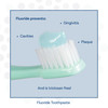 PROSYS Mint Fluoride Toothpaste Gel ADA Approved Prevents Cavities Gingivitis and Plaque Pack of 3