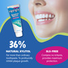 Squigle Enamel Saver Toothpaste 36 Xylitol with Fluoride SLS Free Prevents Canker Sores Bad Breath Perioral Dermatitis C