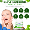 Ayurvedic Remineralizing Toothpowder for Sensitive Teeth Refreshing Cool Mint Flavor for Teeth Whitening Fresh Breath Or