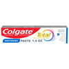 Colgate Total Active Prevention Travel Toothpaste Whitening Toothpaste with Fluoride Antibacterial Mint Clinically Prove