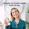 Oxyfresh Pro Formula Fresh Mint Toothpaste Gentle Low Abrasion Cosmetic Fluoride Free for Bad Breath Sensitive Teeth and