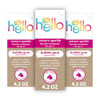 Hello Unicorn Sparkle Kids Toothpaste with Fluoride Bubble Gum Toothpaste 42 Oz Tube Pack of 3