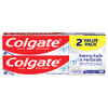 Colgate Baking Soda Peroxide Toothpaste Whitens Teeth Fights Cavities Removes Stains Brisk Mint 6 Ounce Pack of 2
