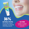 Squigle Tooth Builder SLS Free Toothpaste Stops Tooth Sensitivity Prevents Canker Sores Cavities Perioral Dermatitis Bad