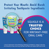 Squigle Tooth Builder SLS Free Toothpaste Stops Tooth Sensitivity Prevents Canker Sores Cavities Perioral Dermatitis Bad