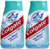 Colgate 2 in 1 Whitening Icy Blast Toothpaste Mouthwash 46oz 2pk
