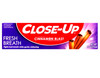 CloseUp AntiCavity Fluoride Toothpaste Freshening Gel with Ultra Cinnamon Flavor Blast 40 oz 2Pack