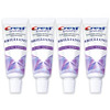 Crest 3D White Brilliance Toothpaste Vibrant Peppermint Travel Size 085 oz 24g Pack of 4