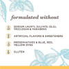 Burts Bees Extra White Toothpaste Fluoride Toothpaste Natural Flavor Mountain Mint 47 oz Pack of 3