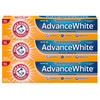 ARM HAMMER Advanced White Extreme Whitening Toothpaste TRIPLE PACK Contains Three 6 Ounce Tubes Clean Mint Fluoride Toot