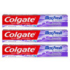 Colgate Max Fresh Knockout Gel Toothpaste 25 Ounce Pack Of 3