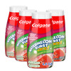 Colgate Anticavity Kids Toothpaste with Fluoride for Ages 2 Watermelon Burst Flavor 46 Ounce 4 Pack