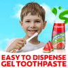 Colgate Anticavity Kids Toothpaste with Fluoride for Ages 2 Watermelon Burst Flavor 46 Ounce 4 Pack
