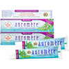 Auromere Ayurvedic Herbal Toothpaste Mint Free Vegan Natural Non GMO Fluoride Free Gluten Free with Neem Peelu 416 oz 2
