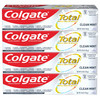 Colgate Total Toothpaste with Whitening Clean Mint 48 Ounce Pack of 4