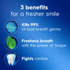 Crest Complete Whitening Scope Long Lasting Mint Toothpaste Triple Pack 3 Count of 54 oz Tubes 162 oz