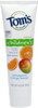 Toms of Maine Childrens Natural Fluoride Toothpaste Outrageous Orange Mango 42 oz Pack of 4