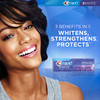 Crest 3D White Whitening Toothpaste Radiant Mint 35 Ounce Pack of 2