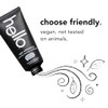 Hello Activated Charcoal Toothpaste Fluoride Toothpaste with Activated Charcoal Teeth Whitening Toothpaste with Fresh Mi