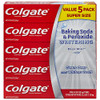 Colgate Baking Soda and Peroxide Whitening Toothpaste 5 pk8 oz