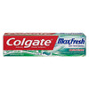 Colgate Max Fresh With Mini Breath Strips Whitening Toothpaste Clean Mint 6 ounces Pack of 4