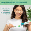 Himalaya Mint Fresh Gel Toothpaste Fluoride Free to Reduce Plaque Brighten Teeth 617 oz 2 Pack