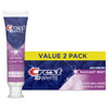 Crest 3D White Advanced Teeth Whitening Toothpaste Radiant Mint 33 oz Pack of 2