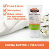 Palmers Cocoa Butter Formula Bust Cream for Pregnancy Skin Care with Vitamin E 44 oz Pack of 3