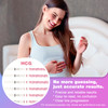 EasyHome Ovulation Test Strips and Pregnancy Test Strips Combo Kit Package May Vary 100LH20HCG