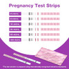 EasyHome 40 Pregnancy Test Strips with 40 Urine Cups Accurate Early Detection Sensitive Fast Clear Results Designed for