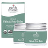 Earth Mama Organic Skin Scar Balm CSection Recovery Skin Care Pregnancy Stretch Mark Scar Cream with Organic Jojoba Oil