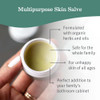 Earth Mama Organic Skin Scar Balm CSection Recovery Skin Care Pregnancy Stretch Mark Scar Cream with Organic Jojoba Oil