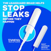 Tampax Pearl Tampons Multipack LightRegularSuper Absorbency With Leakguard Braid Triple Pack Unscented 34 Count
