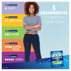 Tampax Pearl Plastic Tampons Super Absorbency Scented 18 Count