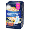 Always Ultra Thin Feminine Pads for Women with Wings Size 4 Overnight Absorbency Unscented 28 Count Pack of 1