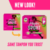 Playtex Sport Odor Shield Tampons Super Absorbency Unscented 32ct Super Tampons for Women Feminine Care Playtex Tampon w