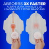 Always Ultra Thin Feminine Pads For Women Size 3 Extra Long Super Absorbency With Wings Unscented 38 Count