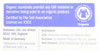 Natracare 2000 Organic All Cotton NonApplicator Tampons 20 Count 3 pack