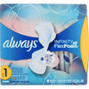 Always Infinity Pads Size 1 Regular 18 Count Pack of 4 72 Count Total