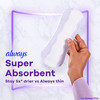 Always Daily Extra Protect Liners Extra Long Length Unscented Panty Liners 368 Count 4 Packs of 92