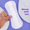 Always Daily Extra Protect Liners Extra Long Length Unscented Panty Liners 368 Count 4 Packs of 92