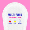 Carefree Panty Liners for Women Long Unwrapped Unscented 92ct Pantiliners Carefree Liners Daily Liners for Women Light P